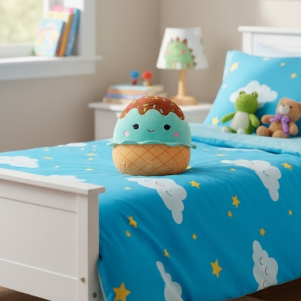 Squishmallows Maya the Ice Cream Cone Plush Toy